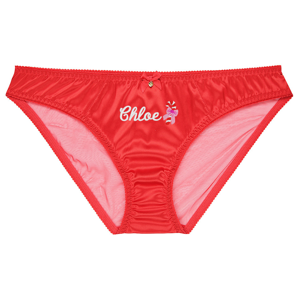 Candy Kiss: Personalised Audrey Knickers