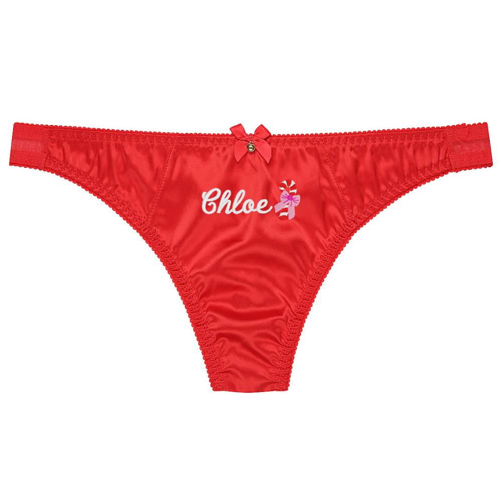 Candy Kiss: Personalised Audrey Knickers