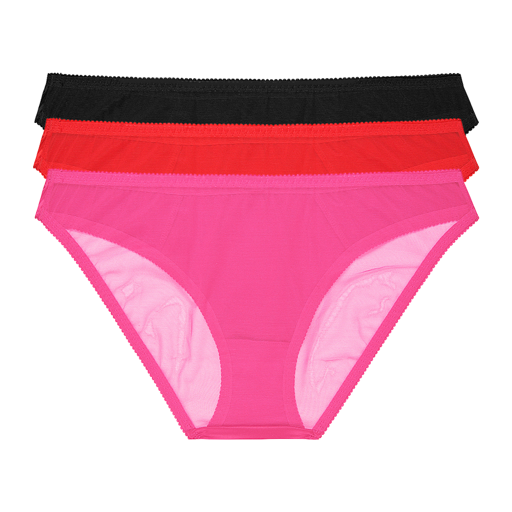 Audrey Bikini Brief Pack