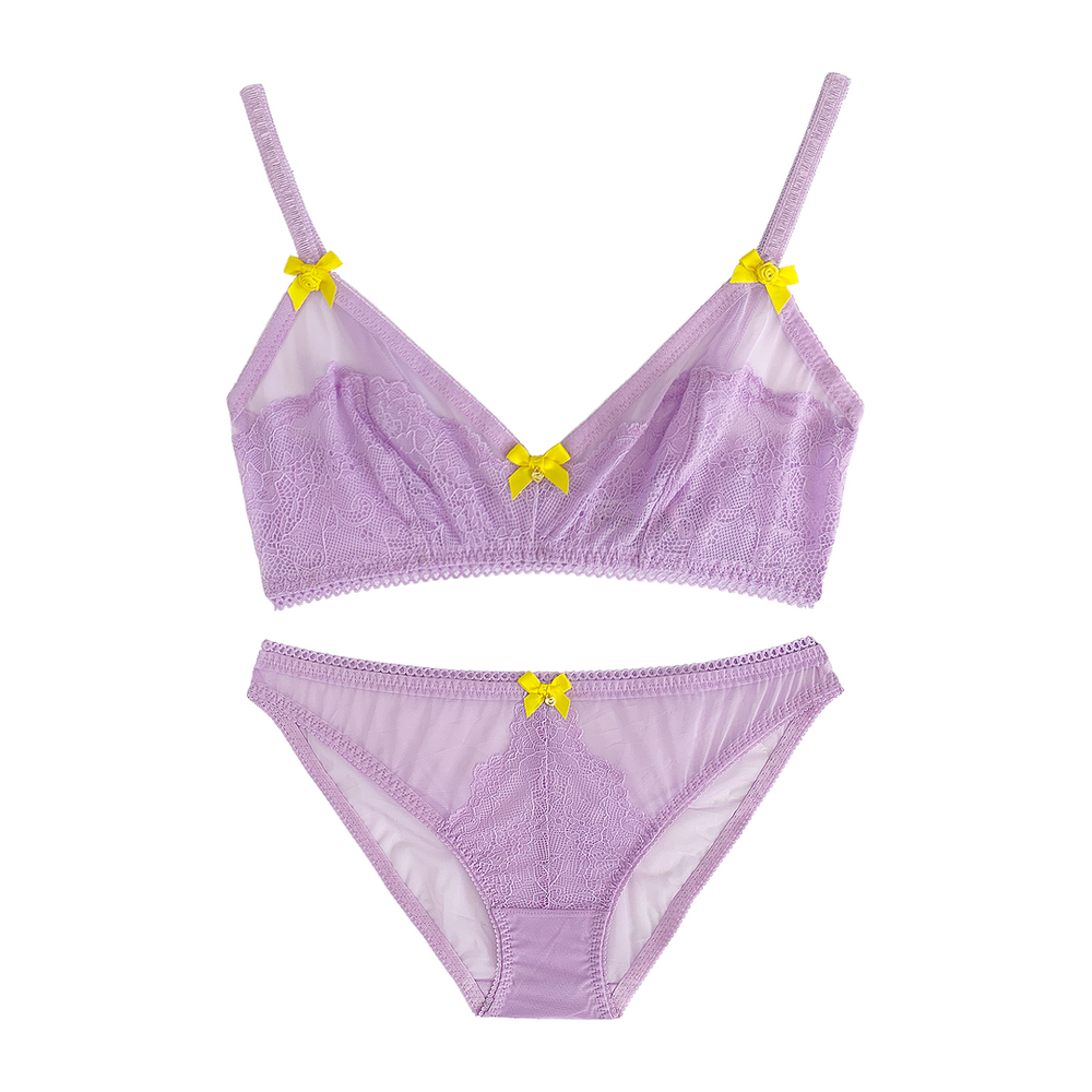 Daphne Bralette & Bikini Brief Set