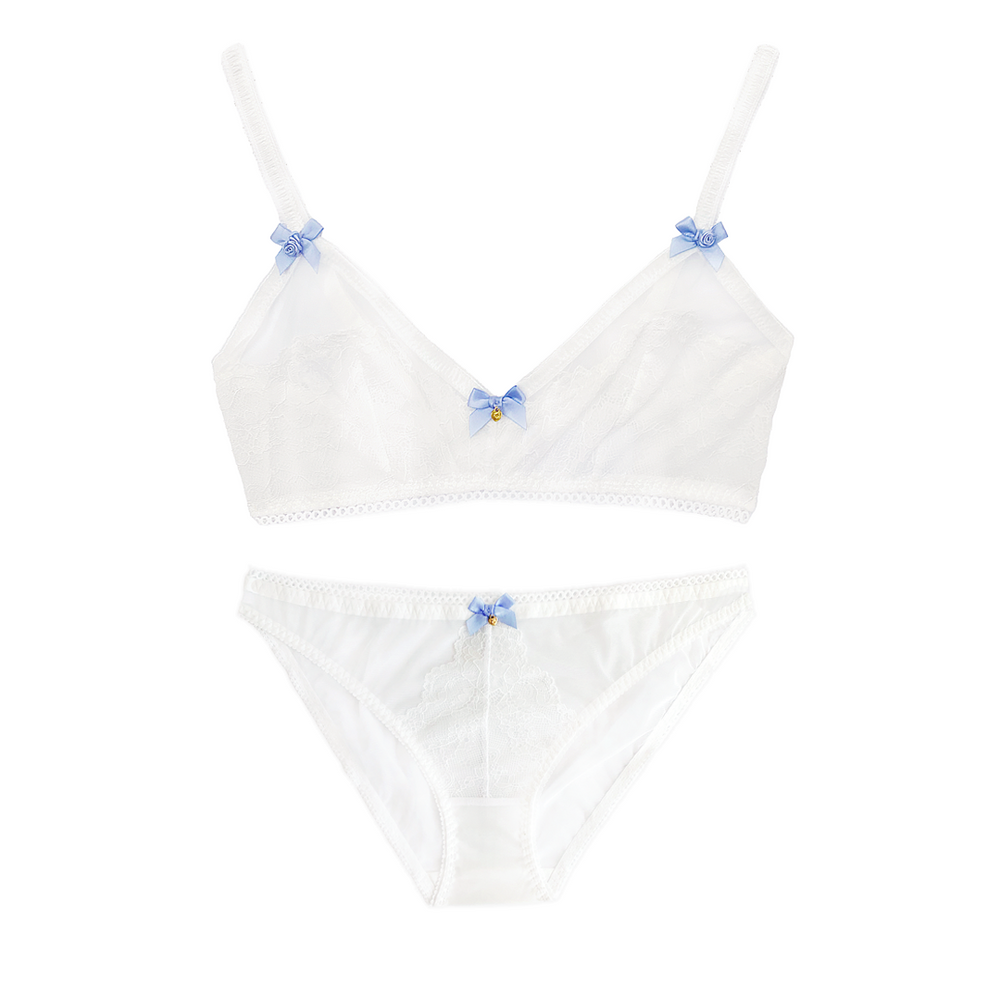 Daphne Bralette & Bikini Brief Set