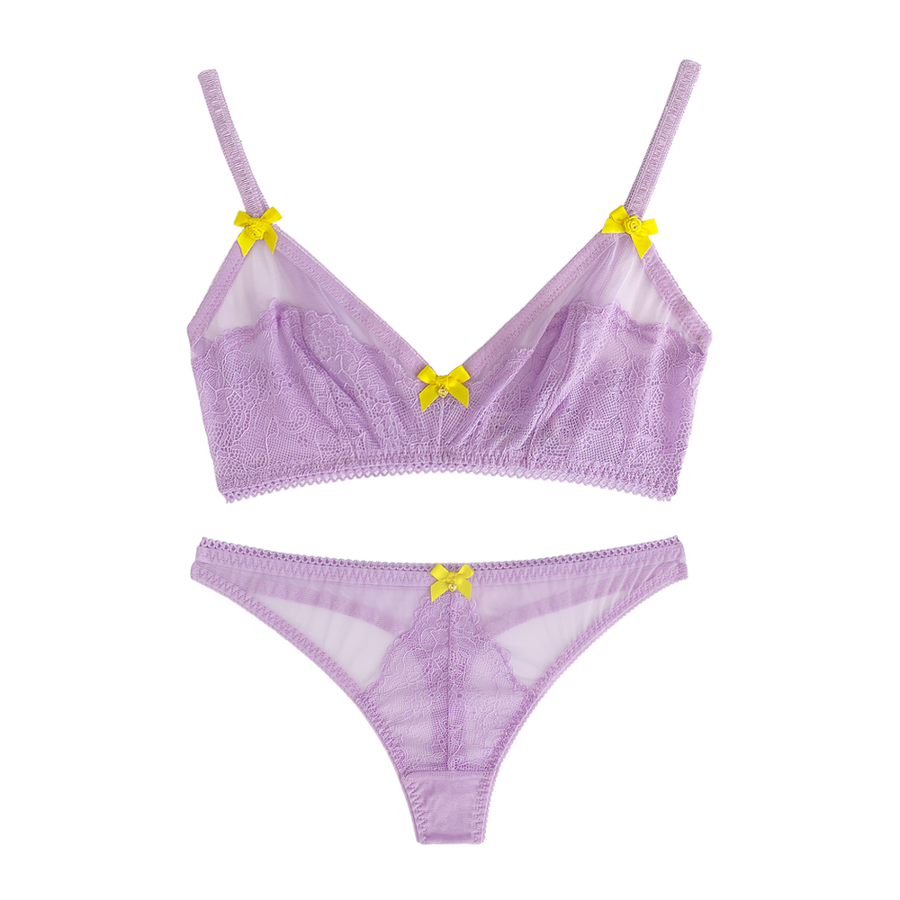 Daphne Bralette & G-String Set