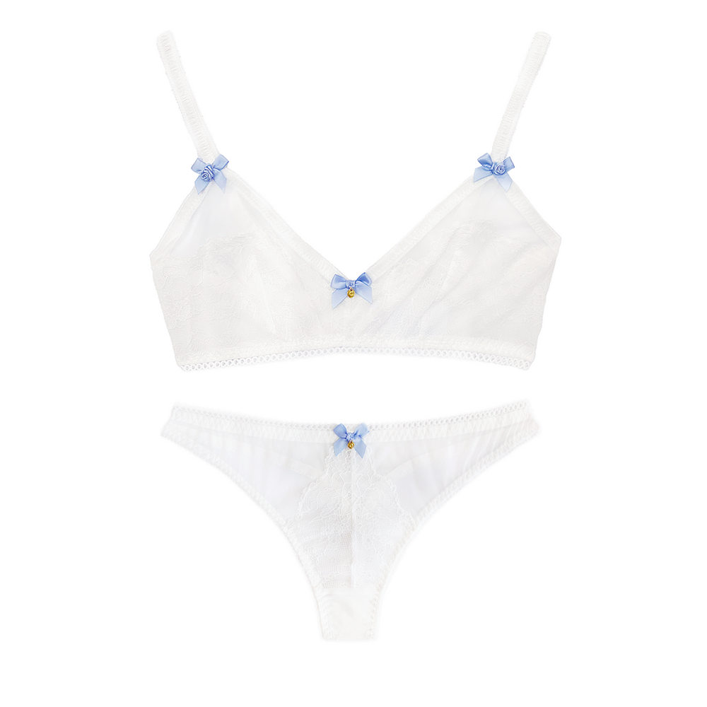 Daphne Bralette & G-String Set