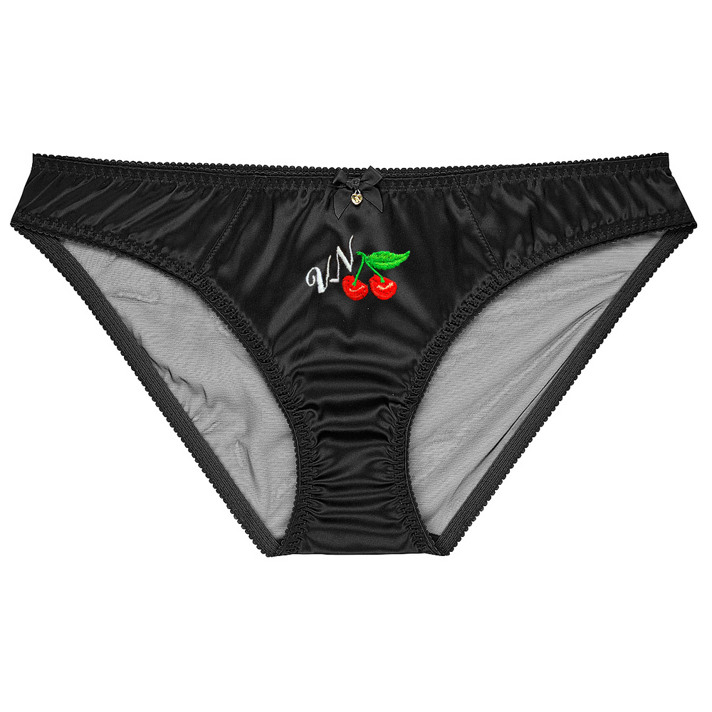 Cherry Bomb: Personalised Audrey Knickers