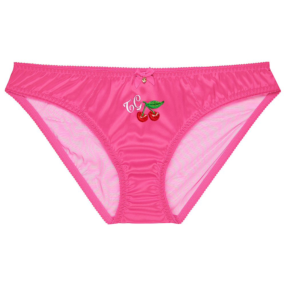 Cherry Bomb: Personalised Audrey Knickers