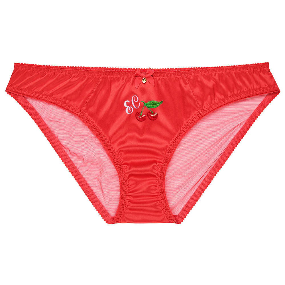 Cherry Bomb: Personalised Audrey Knickers