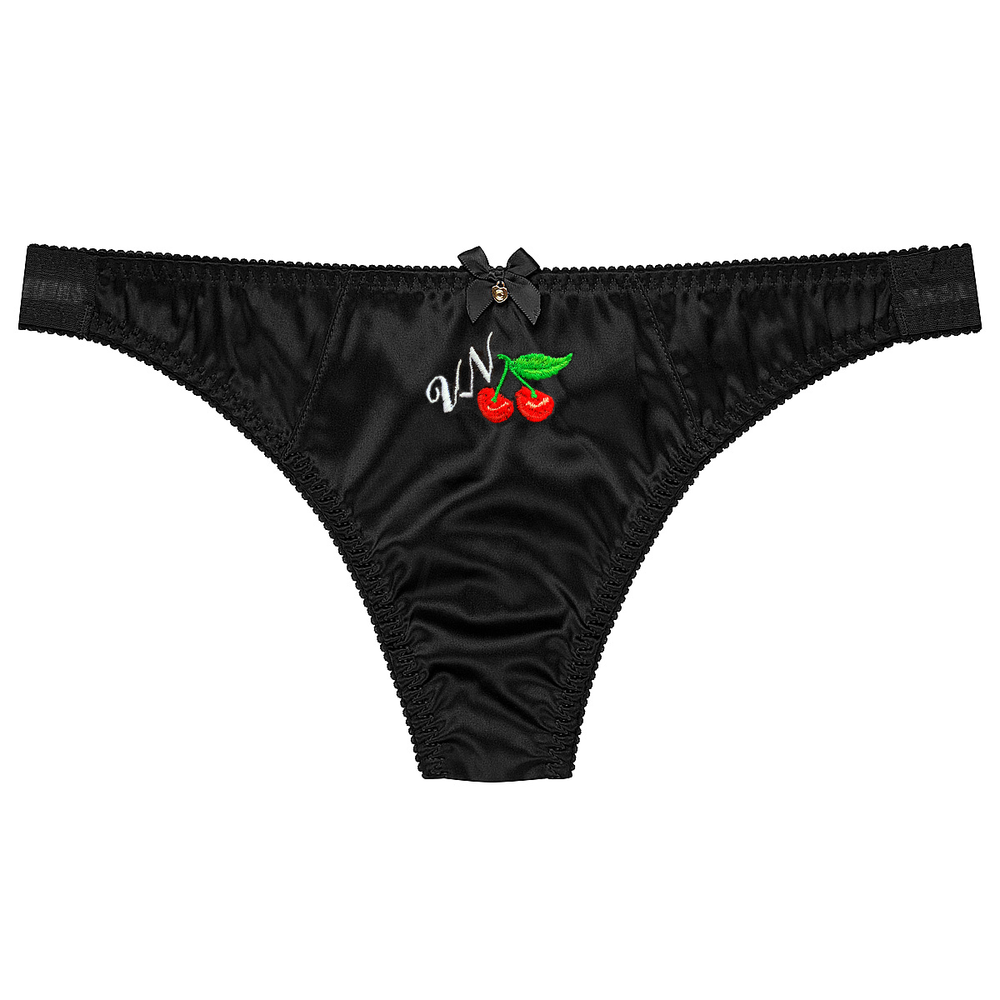 Cherry Bomb: Personalised Audrey Knickers