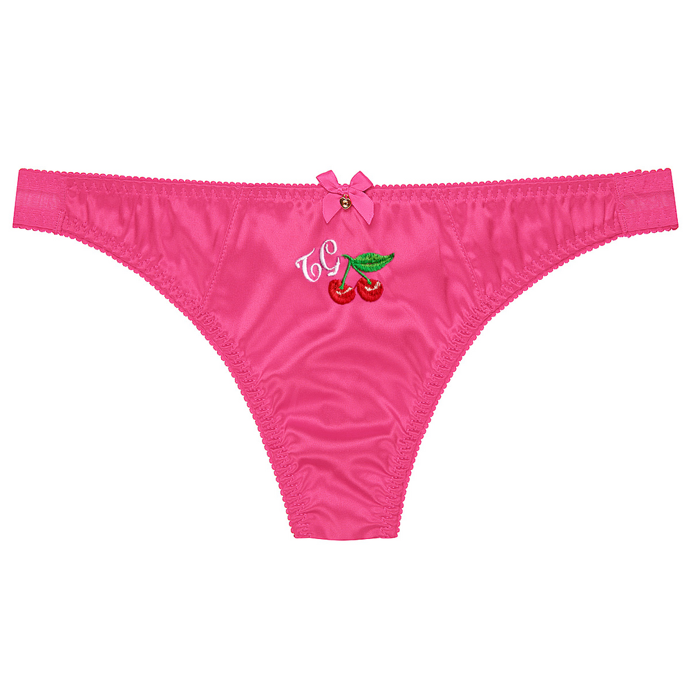Cherry Bomb: Personalised Audrey Knickers