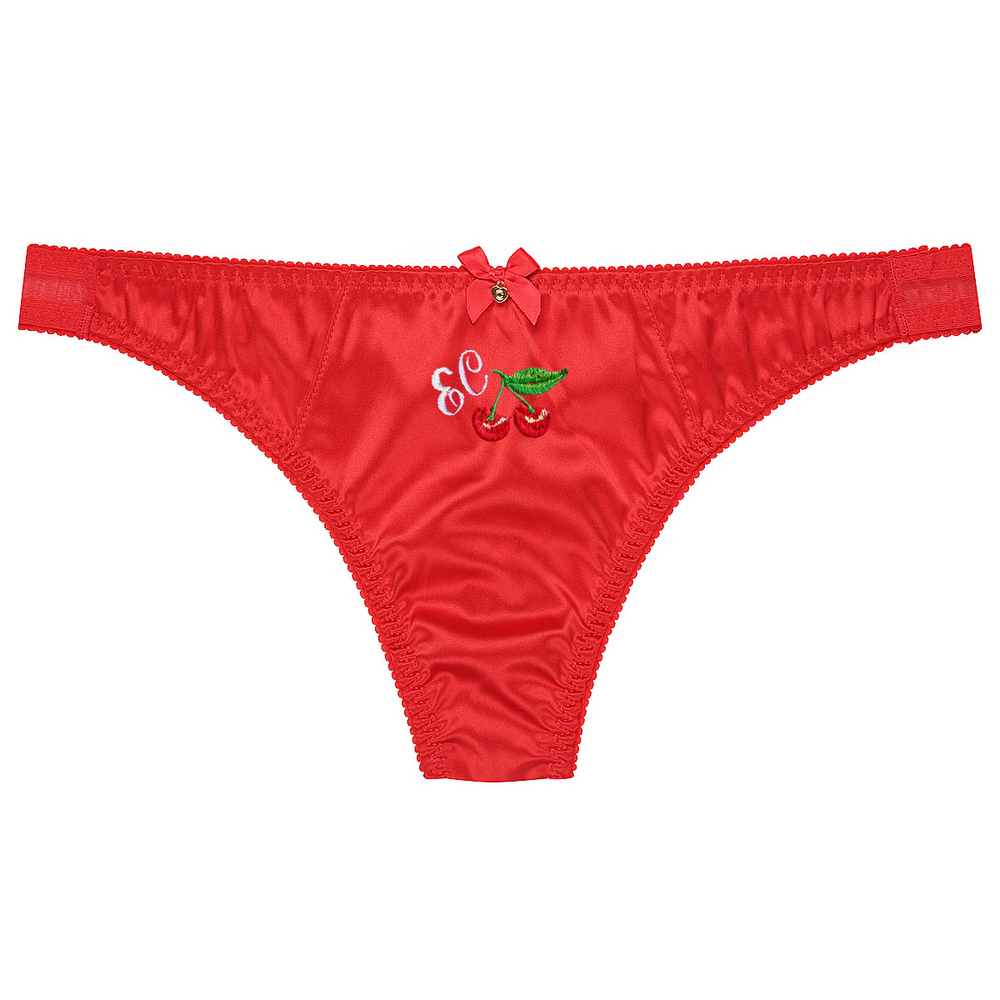 Cherry Bomb: Personalised Audrey Knickers